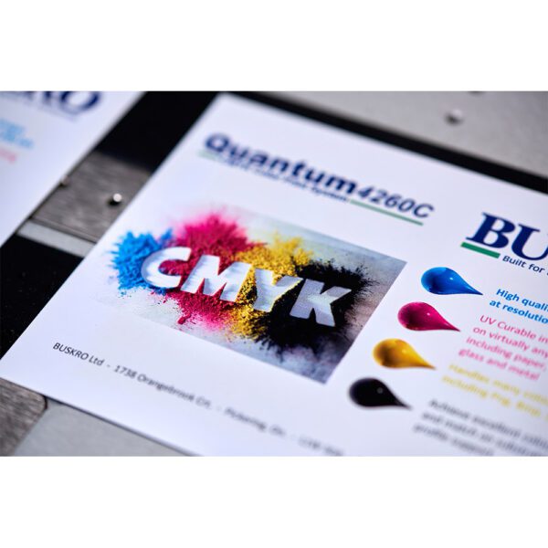 Buskro Quantum 4 Color Inkjet System - Image 2